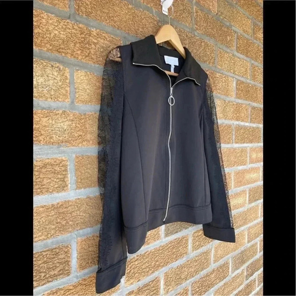 ESCADA SPORT LACE SHEER SLEEVE
JACKET 38/8 - Picture 1 of 2